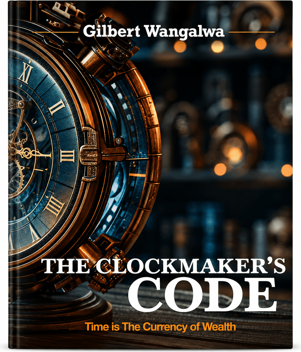 The Clockmaker's Code cover